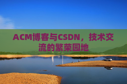 ACM博客与CSDN，技术交流的繁荣园地