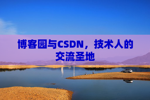 博客园与CSDN，技术人的交流圣地